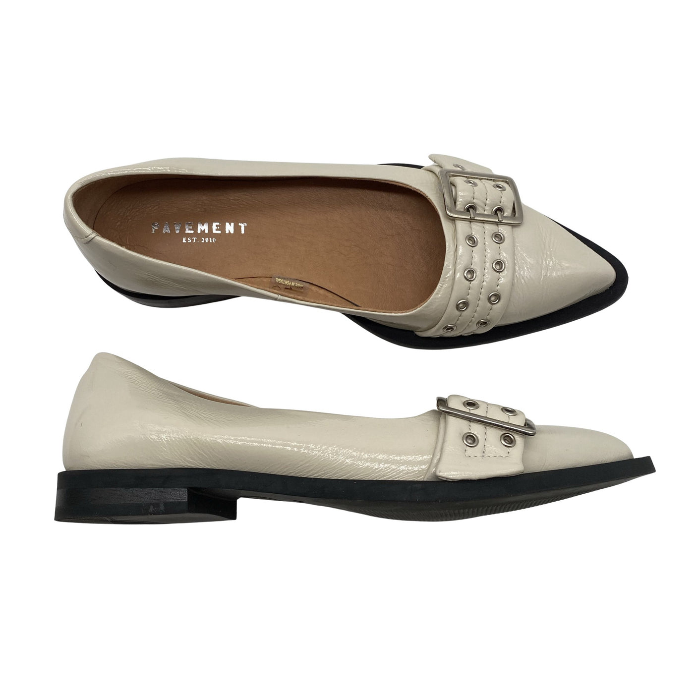 Naisten Pavement - Ballerinat, koko 40 - Beige (1)