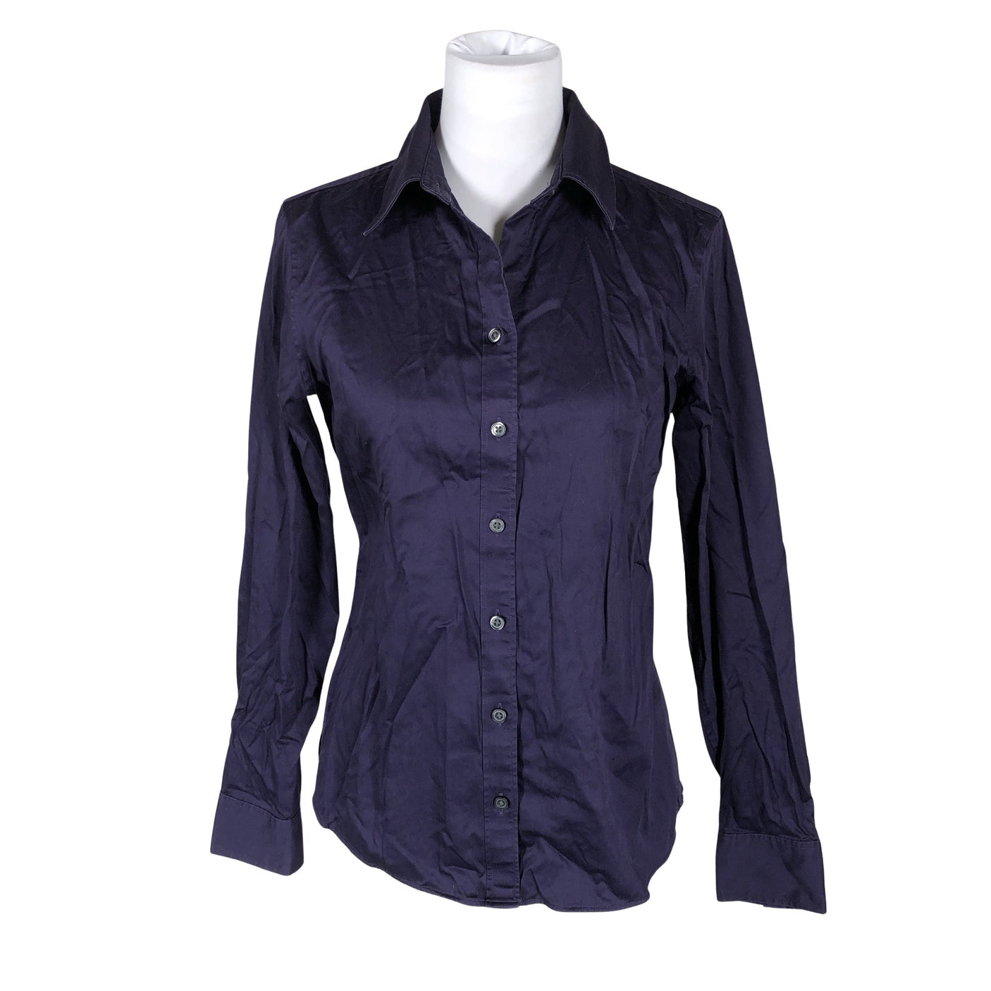 Naisten Banana Republic - Kauluspaita, koko 36 - Violetti (1)
