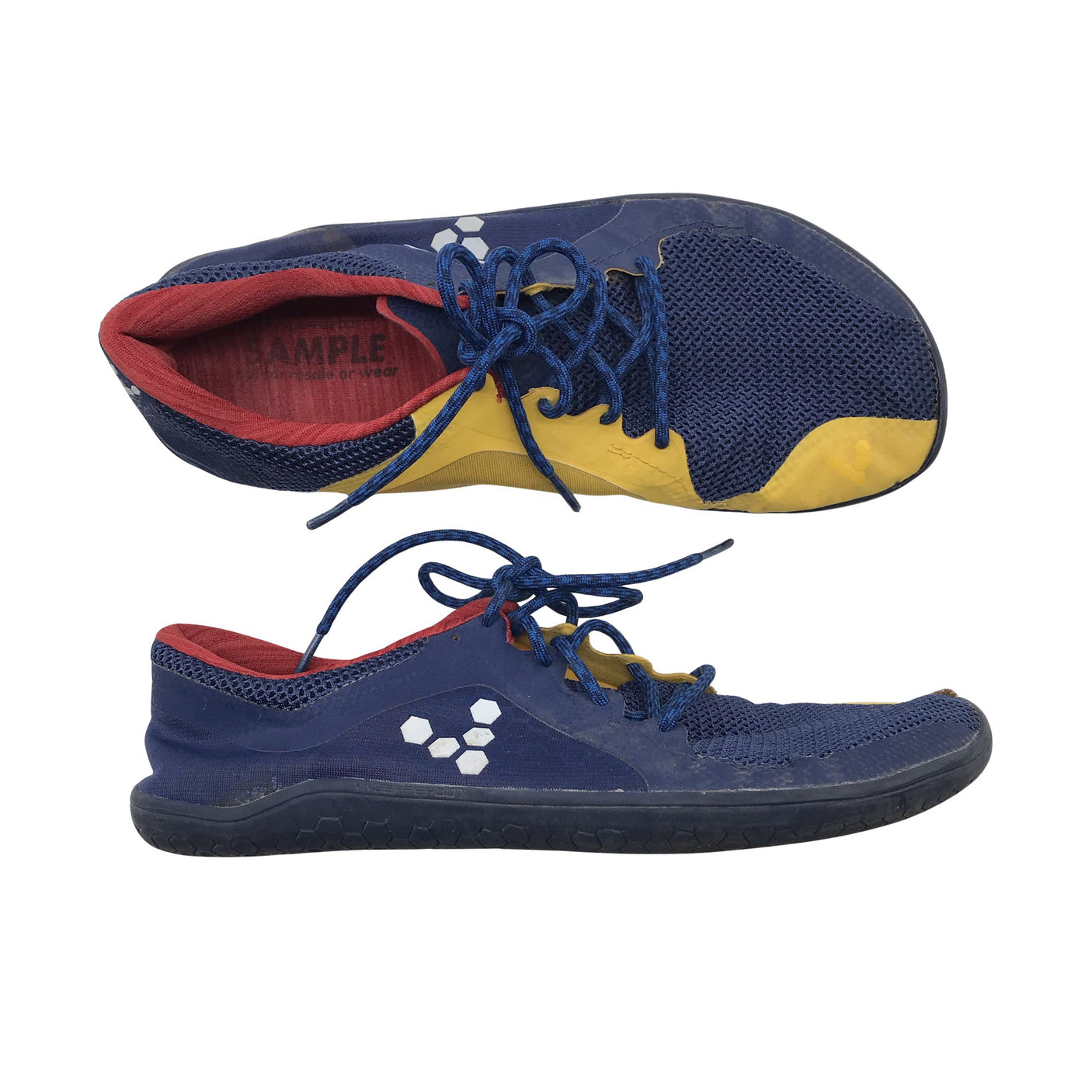 Miesten Vivobarefoot - Lenkkarit, koko 42 - Sininen (1)
