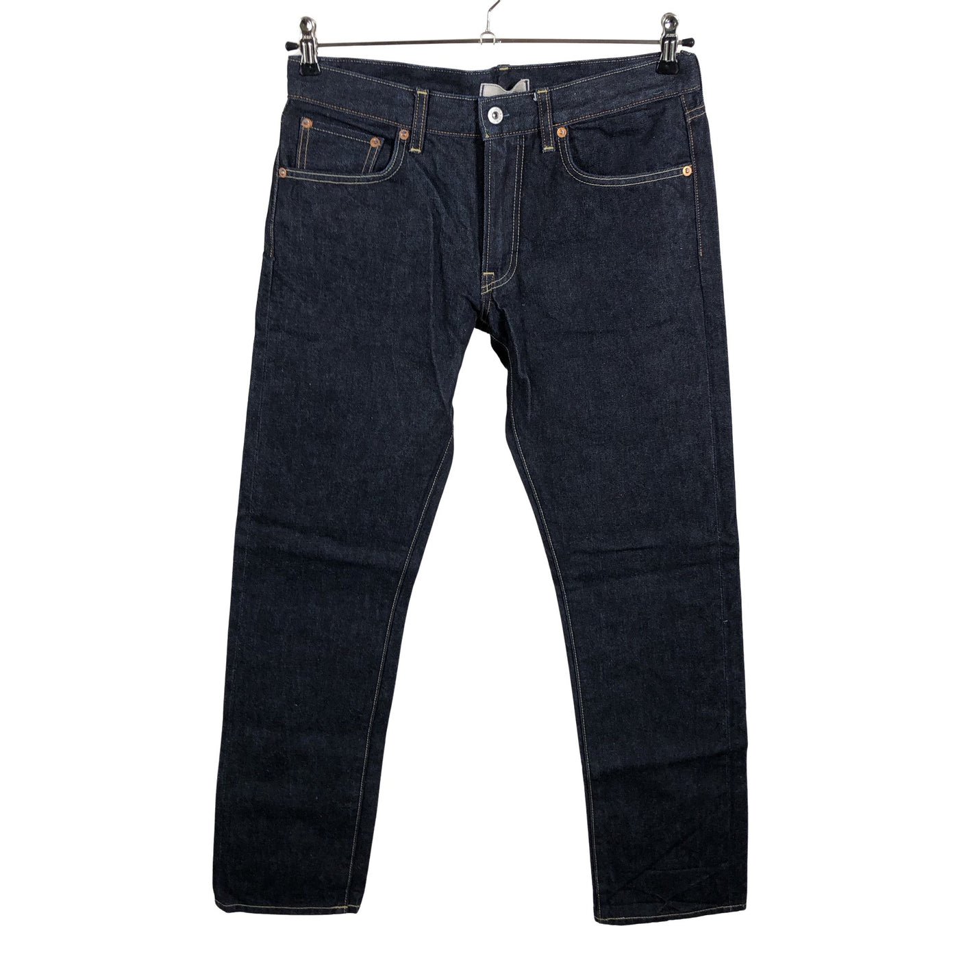 Miesten Uniqlo - Farkut, koko W32 - Sininen (1)