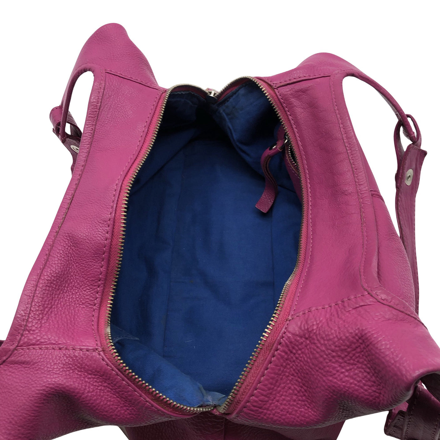 Naisten Lumi - Käsilaukku, koko Midi - Pinkki (3)