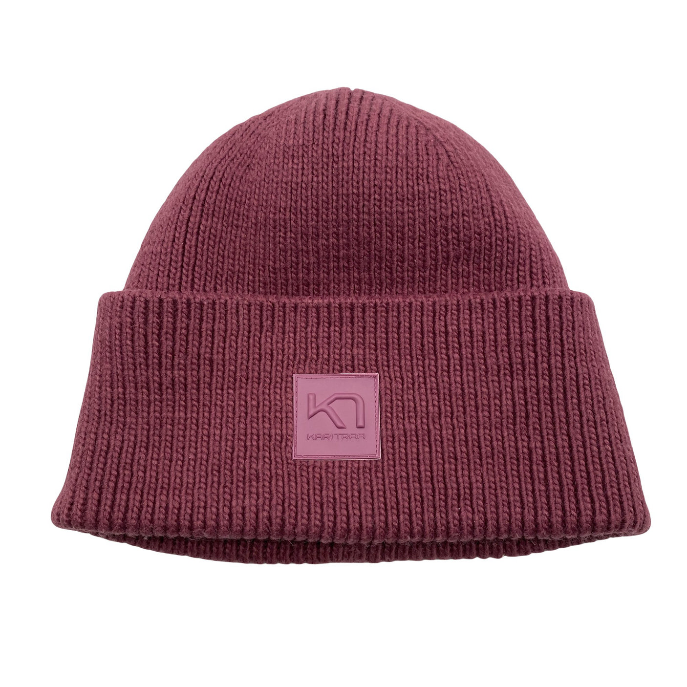 Naisten Kari Traa - Talvipipo, koko One size - Violetti (1)