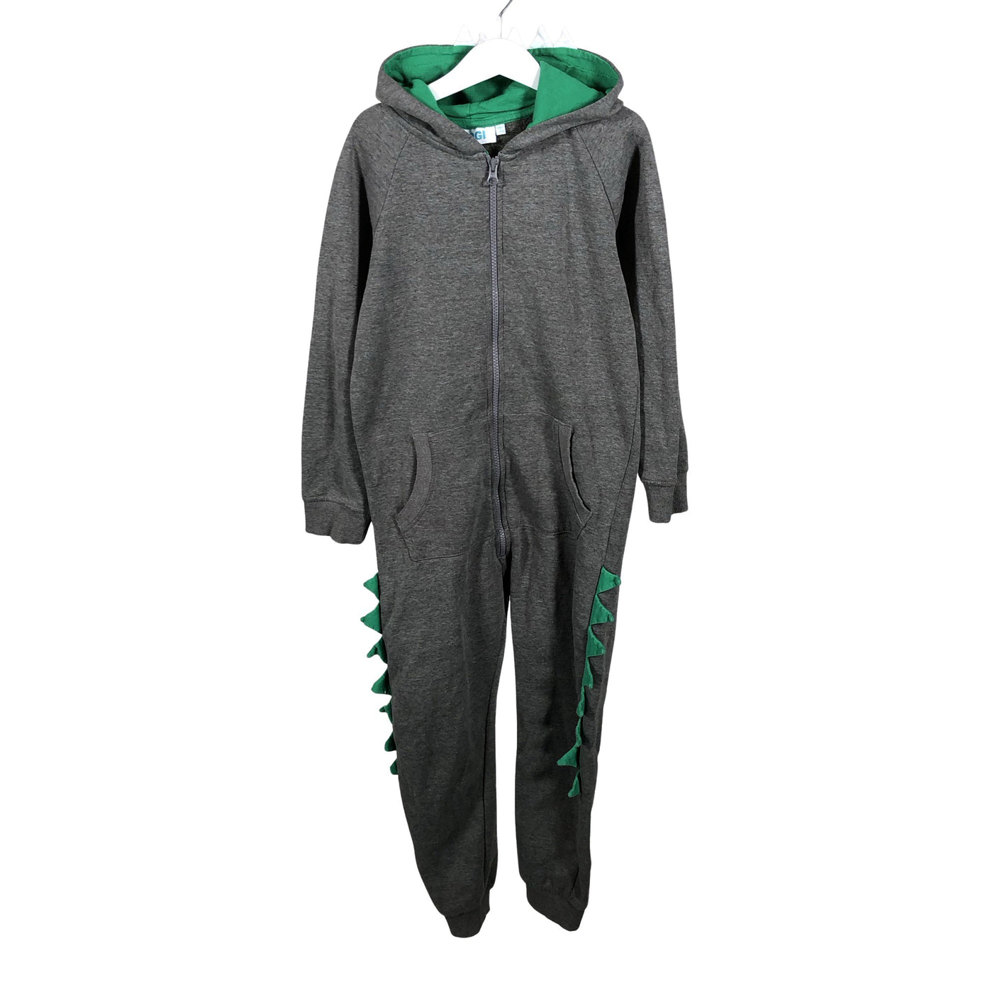 Unisex Bogi - Haalari, koko 128 - 134 - Harmaa (1)