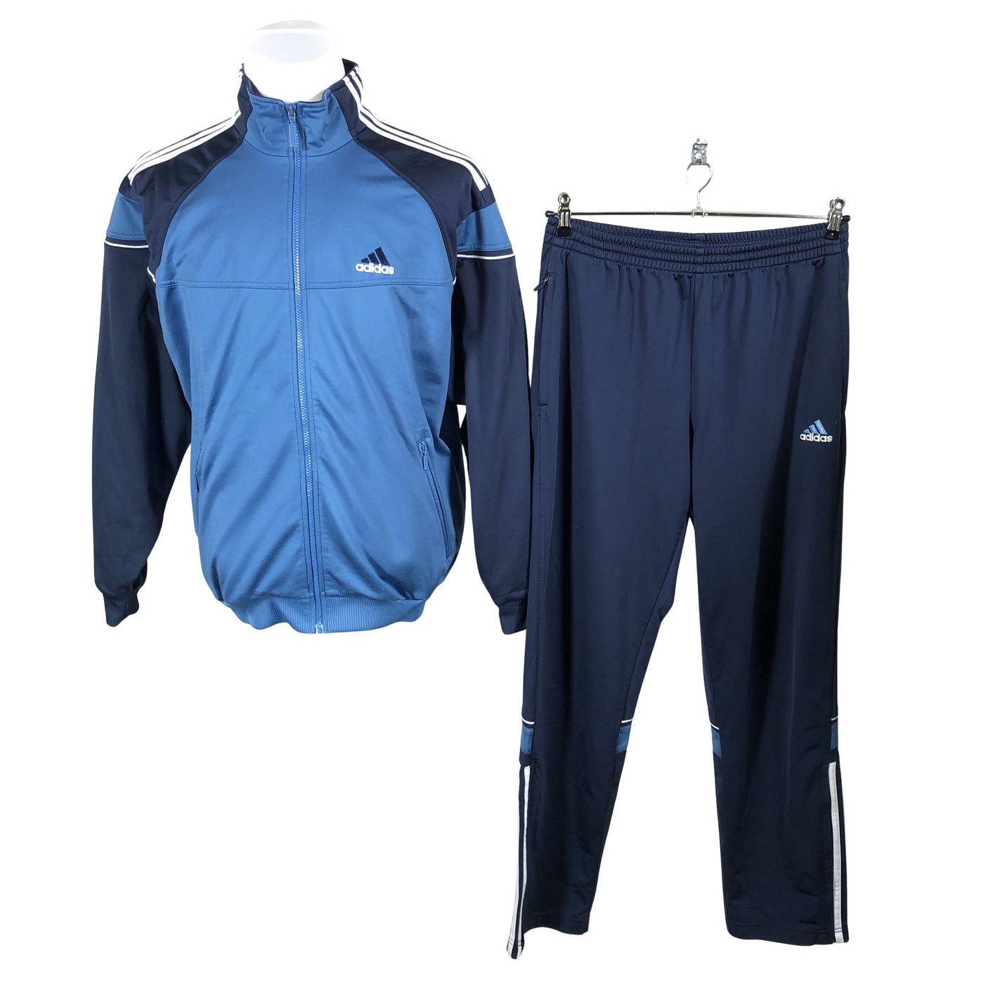 Miesten Adidas - Urheiluasu, koko S - Sininen (1)