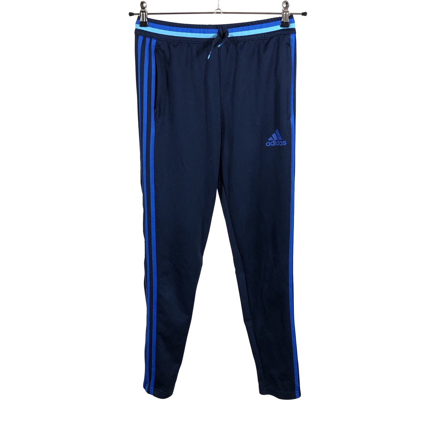 Unisex Adidas - Verryttelyhousut, koko 164 - 170 - Sininen (1)