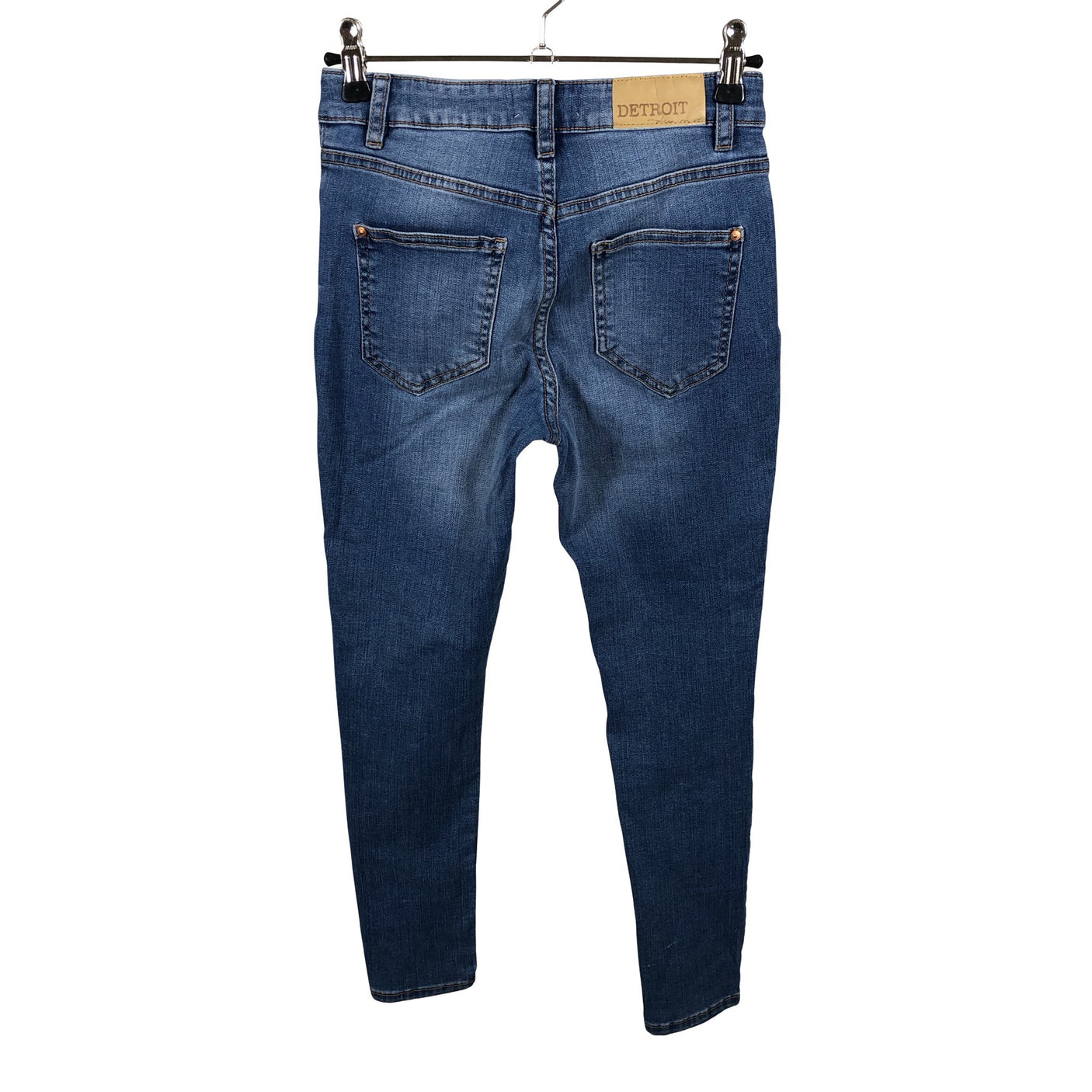 Unisex Lindex - Farkut, koko 140 - 146 - Sininen (2)