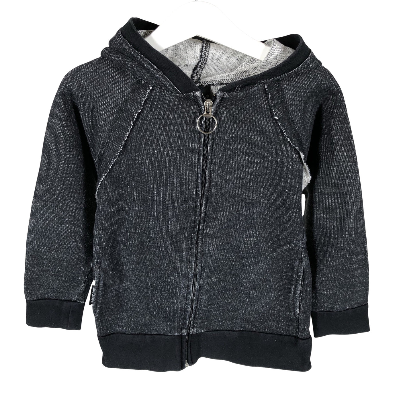 Unisex Metsola - Huppari, koko 98 - 104 - Harmaa (1)