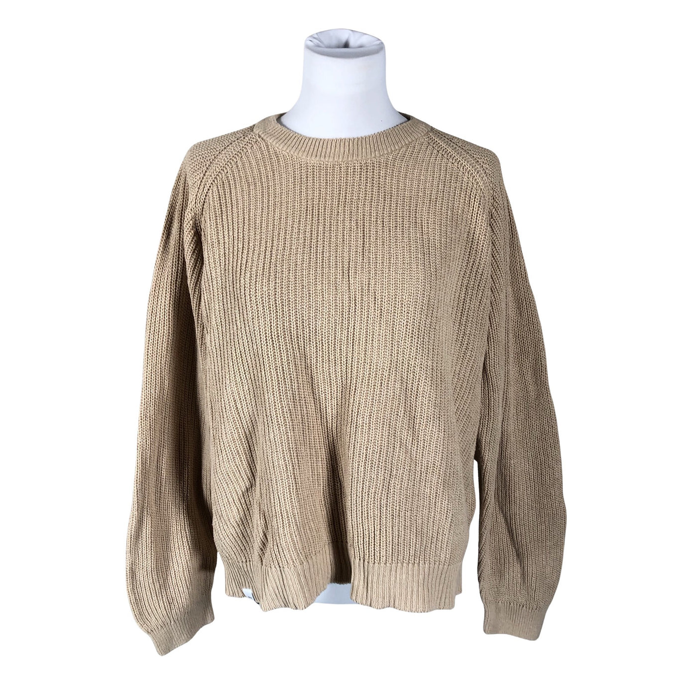 Naisten Makia - Neulepaita, koko 38 - Beige (1)