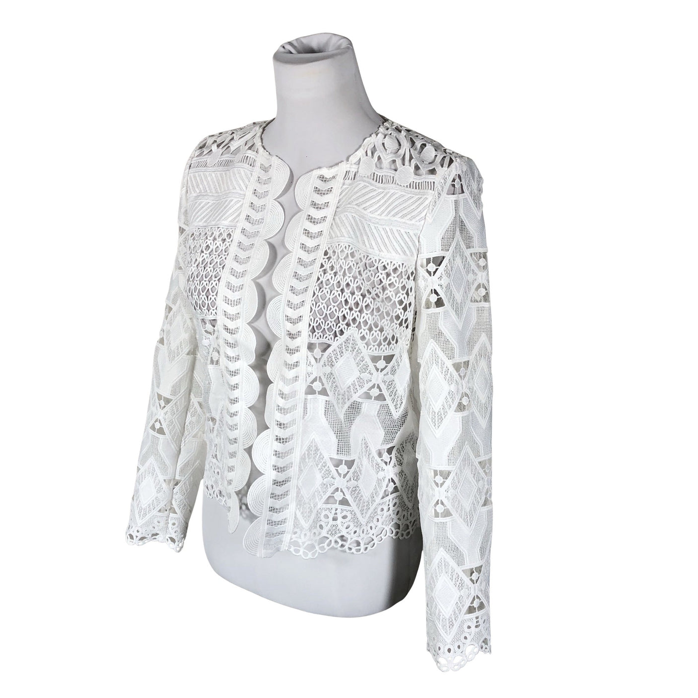 Naisten Ted Baker - Juhlabolero, koko 40 - Valkoinen (3)