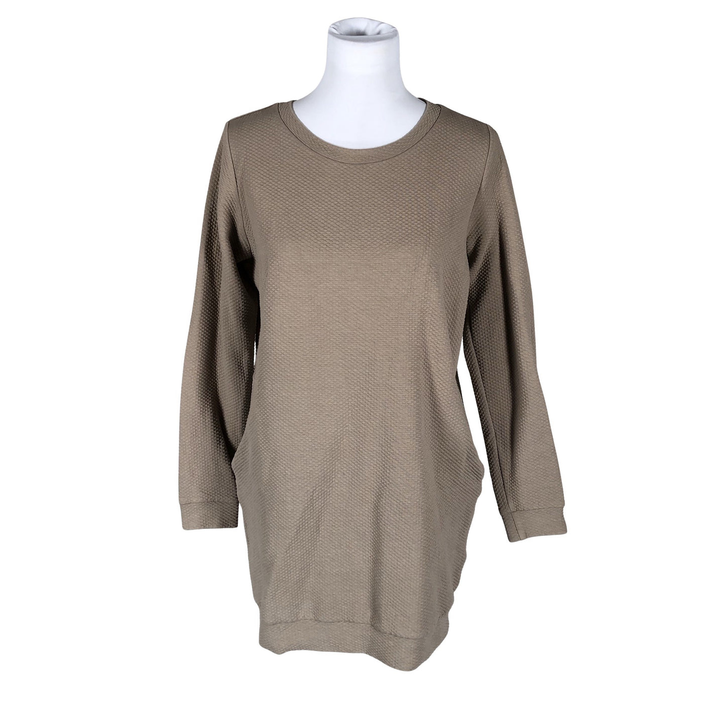 Naisten NOSH - Collegetunika, koko 36 - Beige (1)