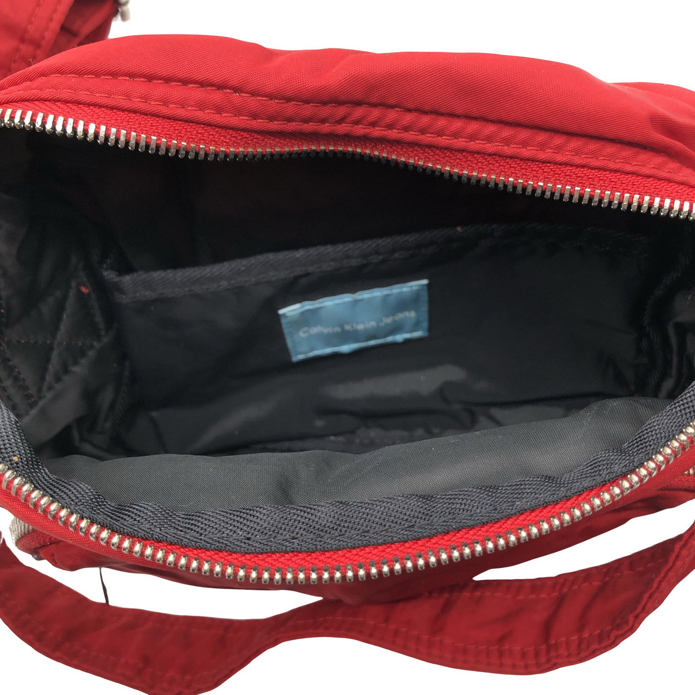 Unisex Calvin Klein Jeans - Olkalaukku, koko Midi - Punainen (3)