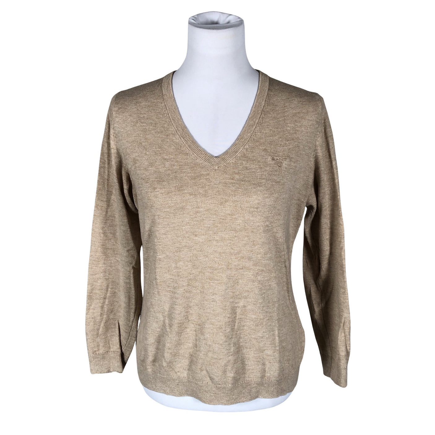 Naisten Gant - Neulepaita, koko 38 - Beige (1)