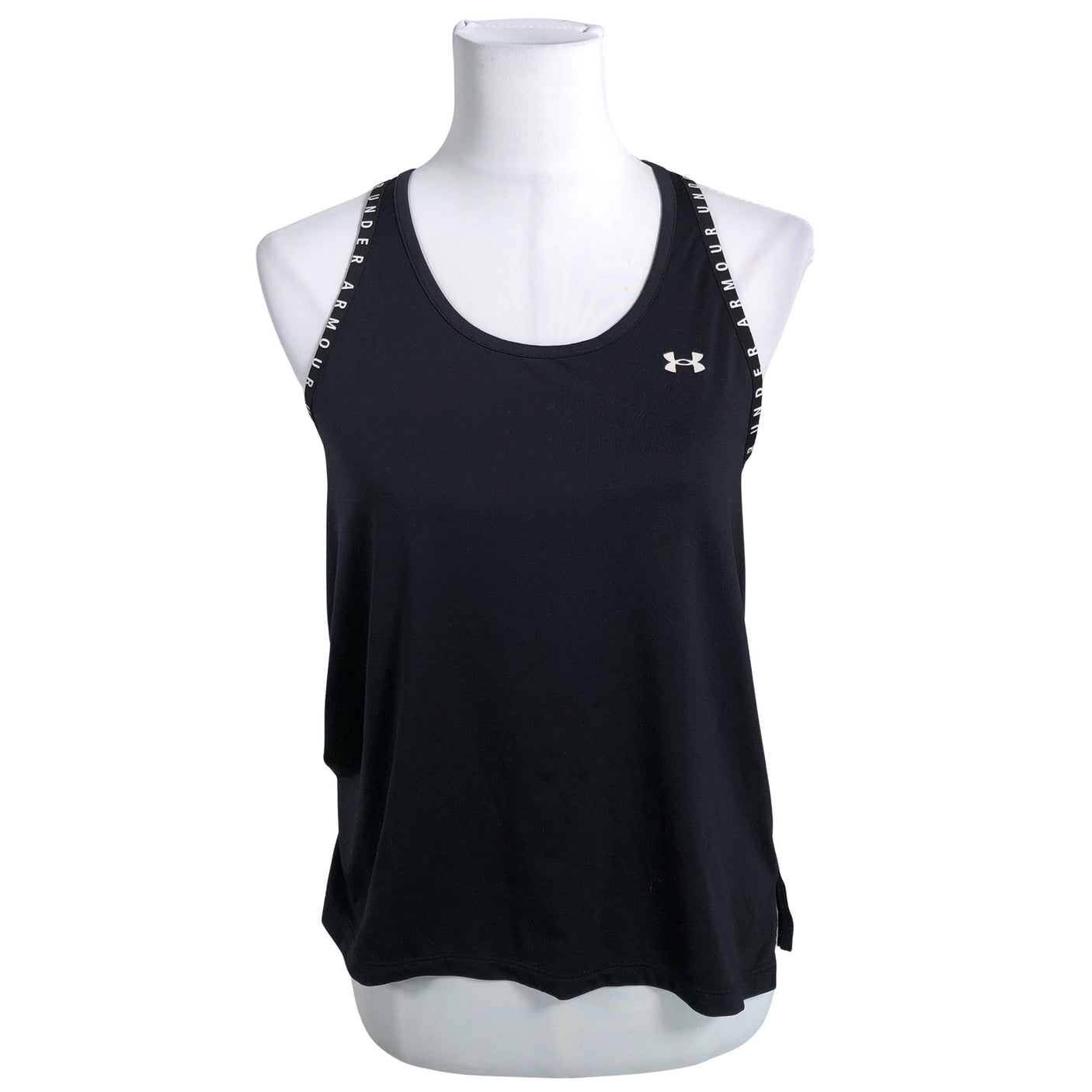 Naisten Under Armour - Urheilutoppi, koko 36 - Musta (1)