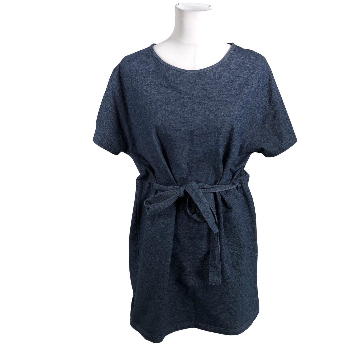 Naisten NOSH - Trikoomekko, koko 36 - Sininen (1)