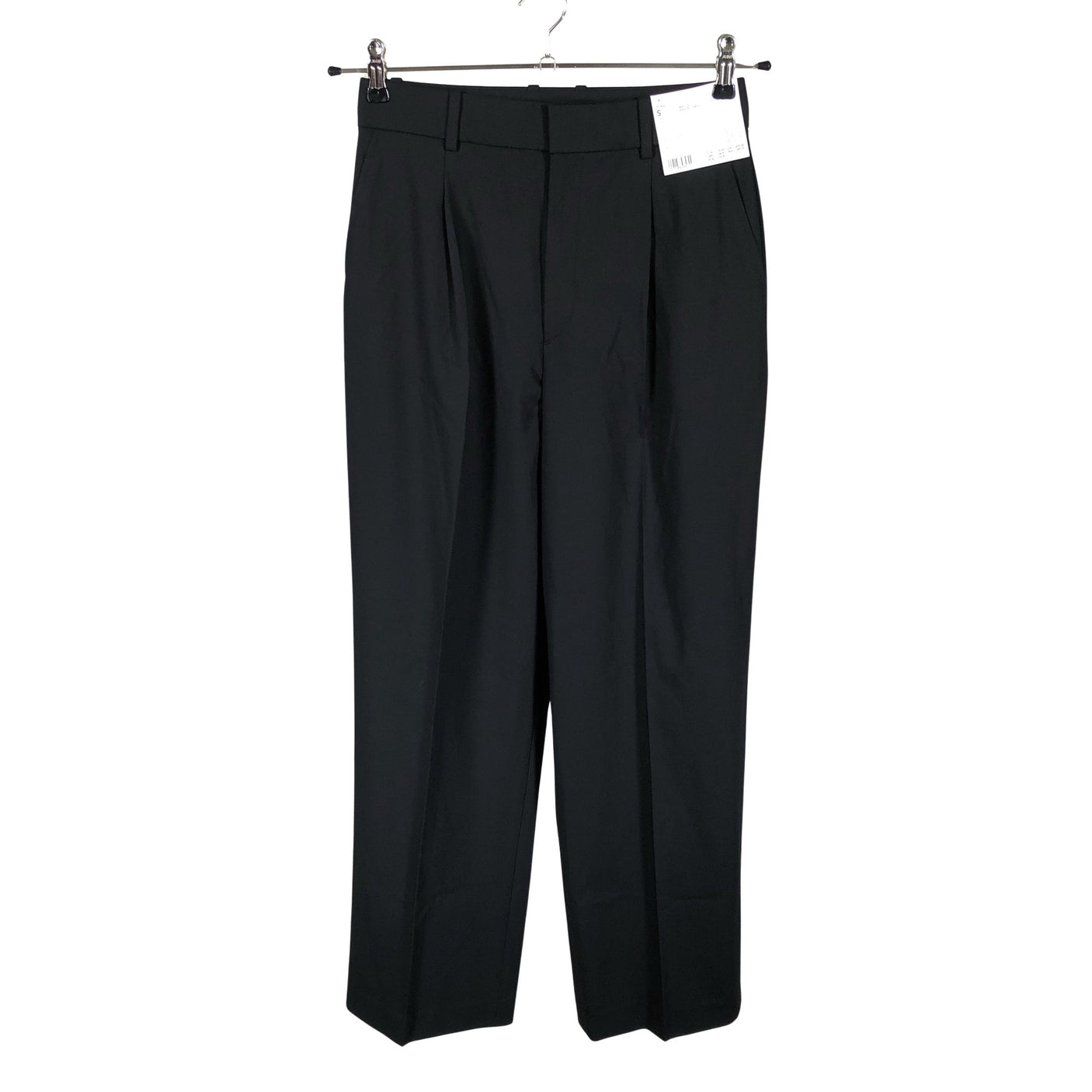 Naisten Uniqlo - Suorat housut, koko 36 - Musta (1)