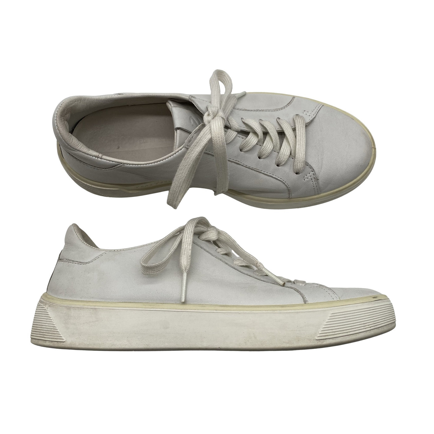 Unisex Ecco - Tennarit, koko 37 - Valkoinen (1)
