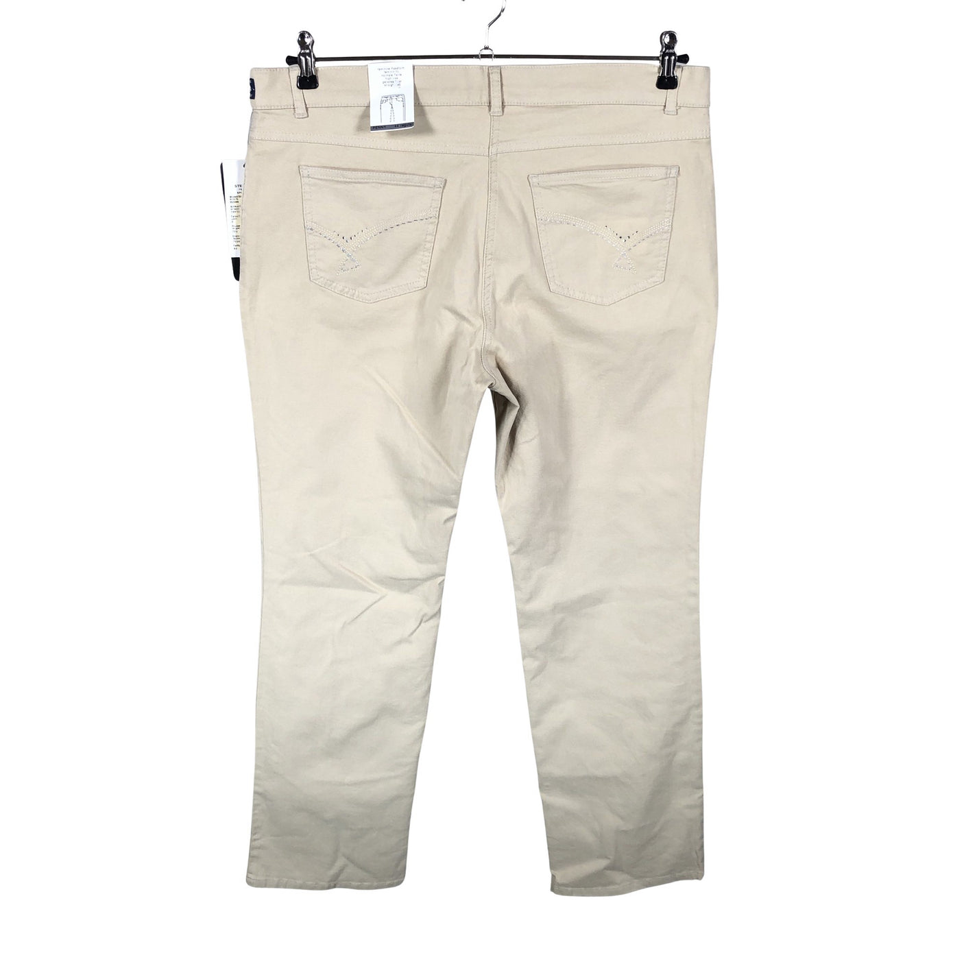 Naisten Steilmann - Farkut, koko 44 - Beige (2)