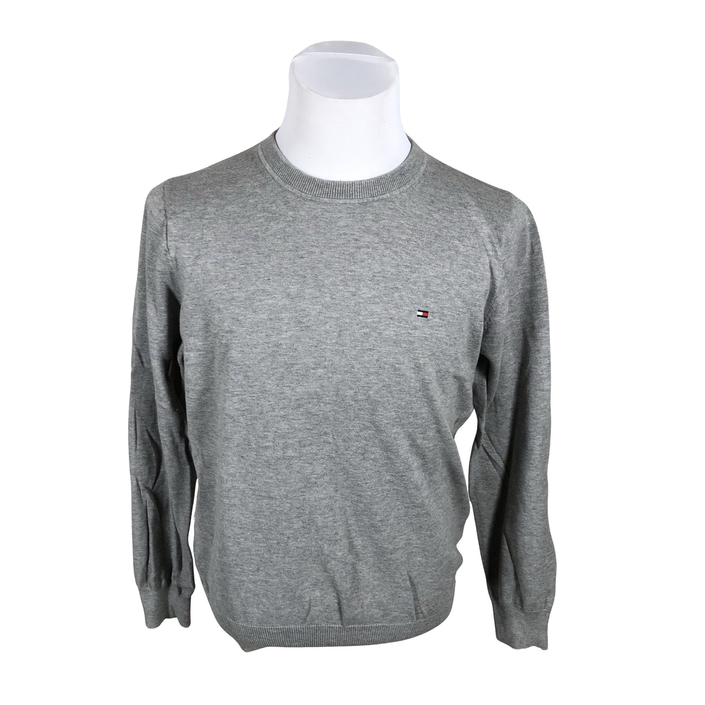Miesten Tommy Hilfiger - Neulepaita, koko M - Harmaa (1)