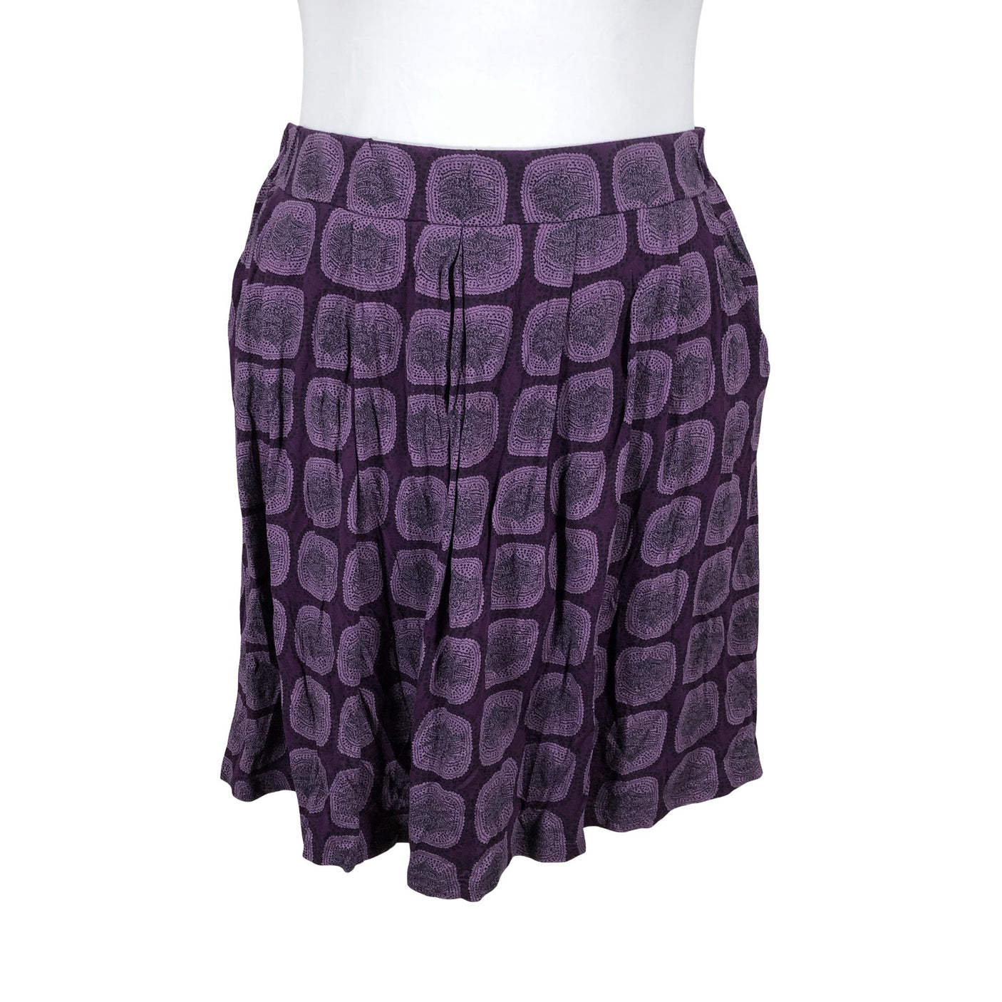 Naisten Nanso - Trikoohame, koko 42 - Violetti (1)