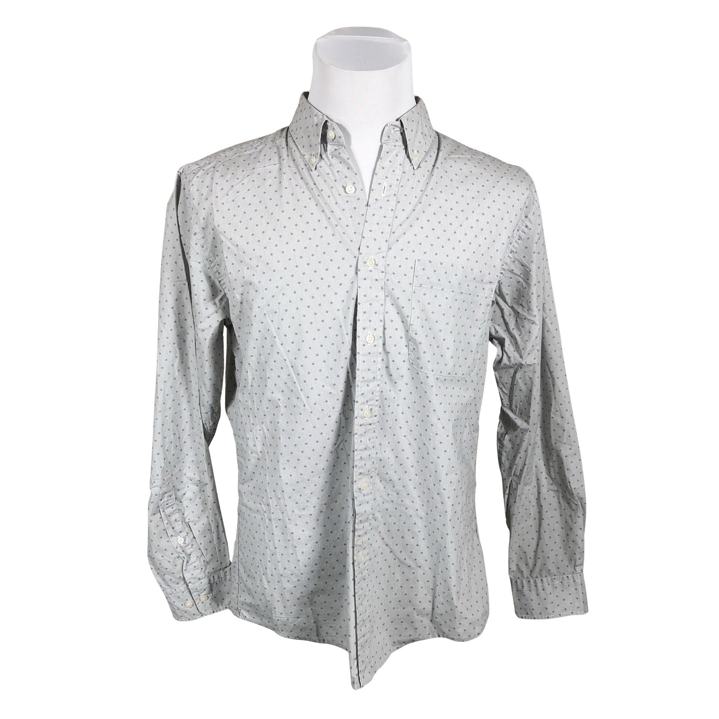 Miesten Uniqlo - Kauluspaita, koko L - Vaaleansininen (1)