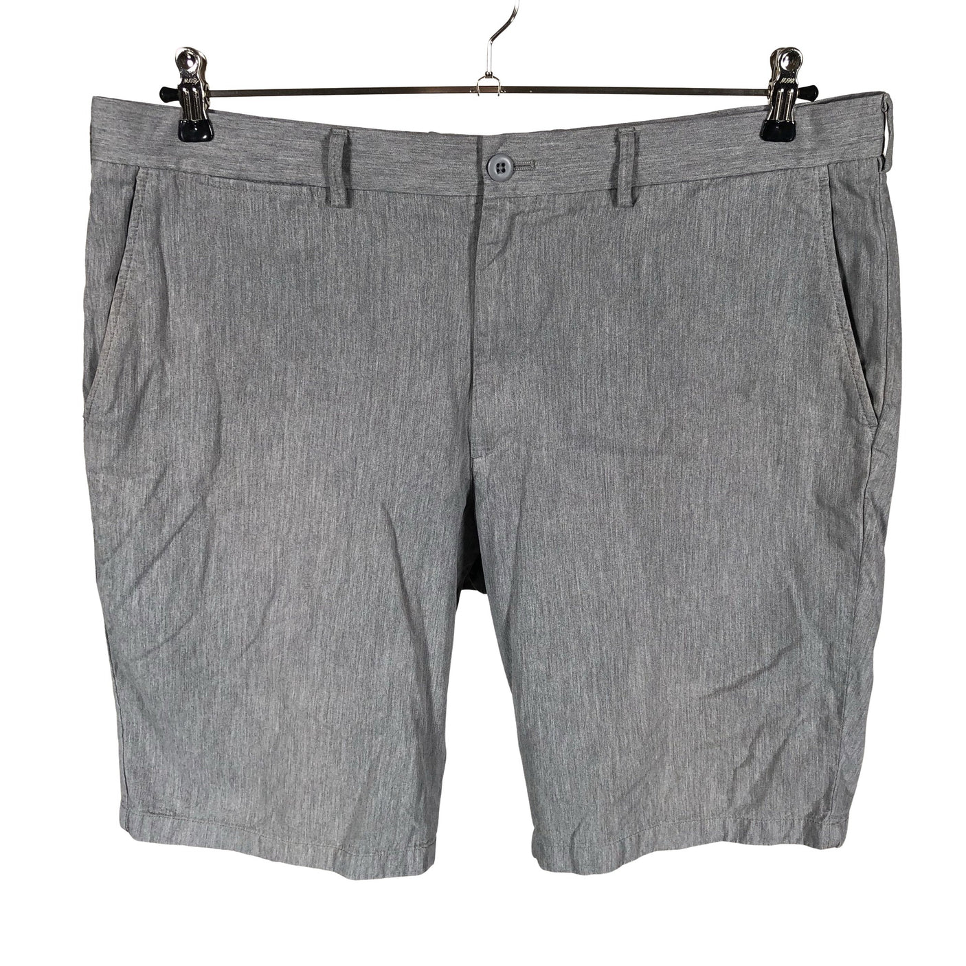 Miesten Uniqlo - Shortsit, koko XL - Harmaa (1)