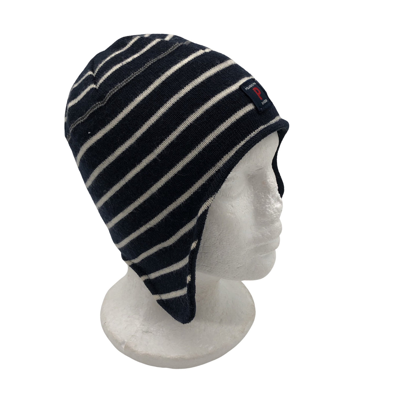 Unisex Polarn O. Pyret - Talvipipo, koko 52 - 54 cm - Sininen (1)