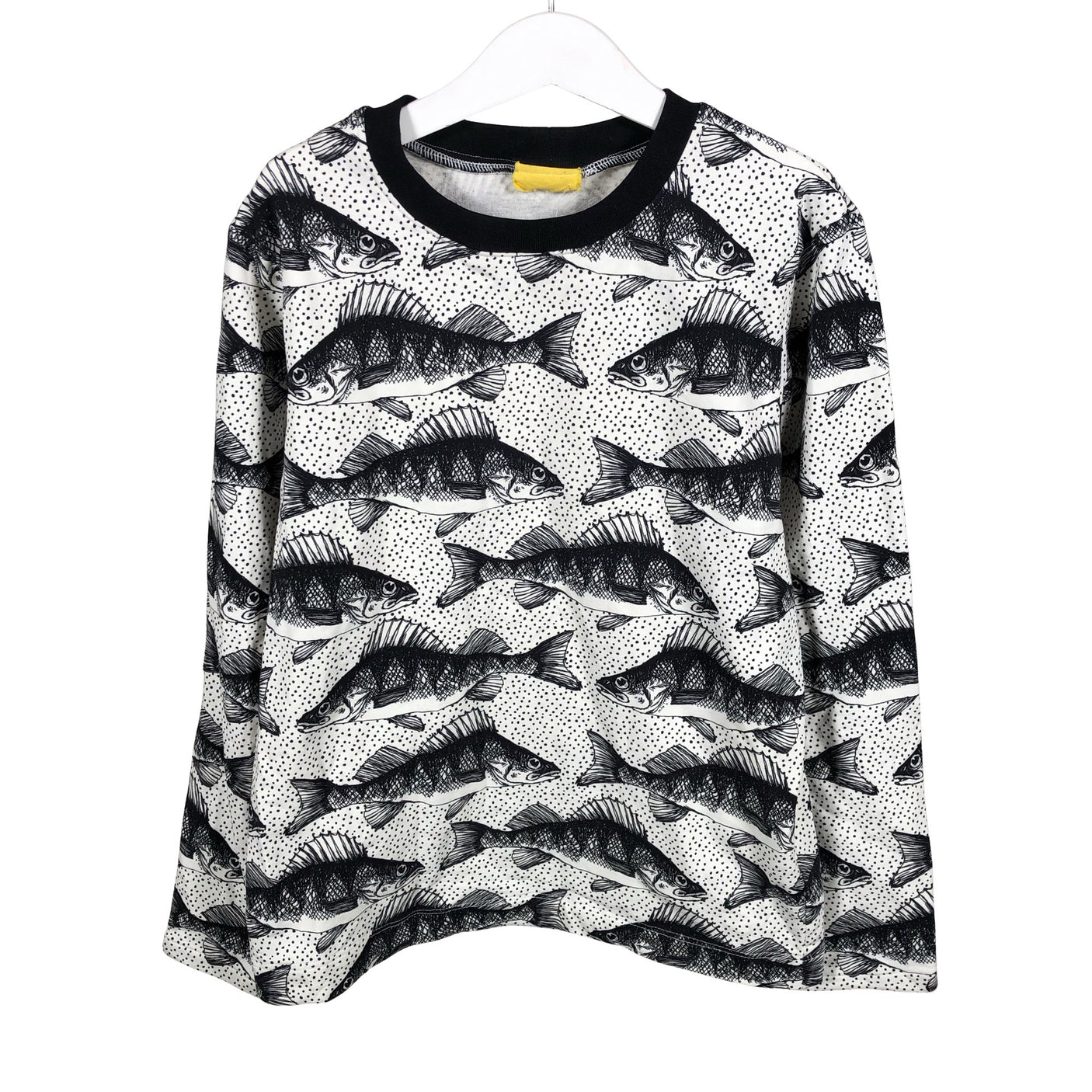 Unisex Handmade - Collegepaita, koko 122 - 128 - Valkoinen (1)