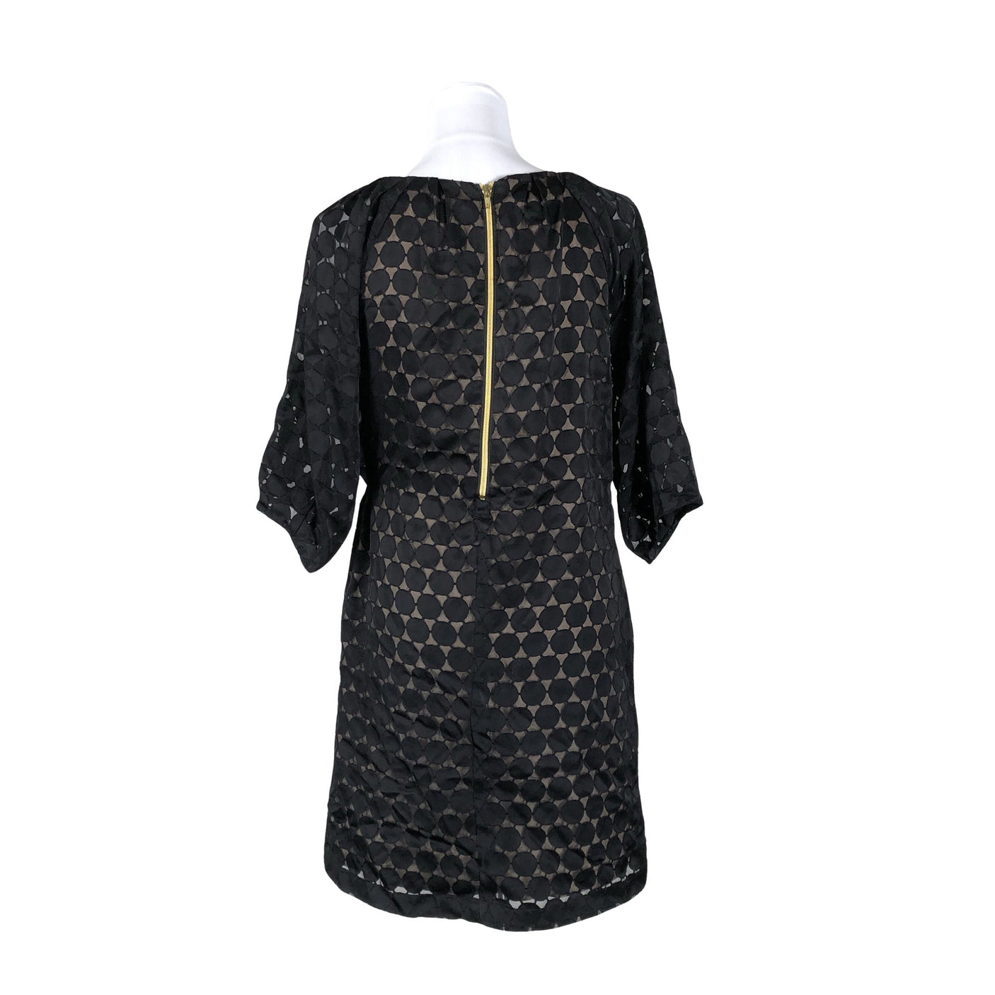 Naisten InWear - Sifonkimekko, koko 38 - Musta (2)