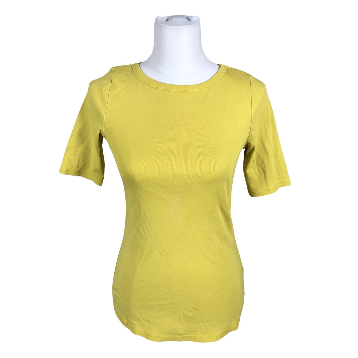 Naisten Marks&Spencer - T-paita, koko 38 - Keltainen (1)