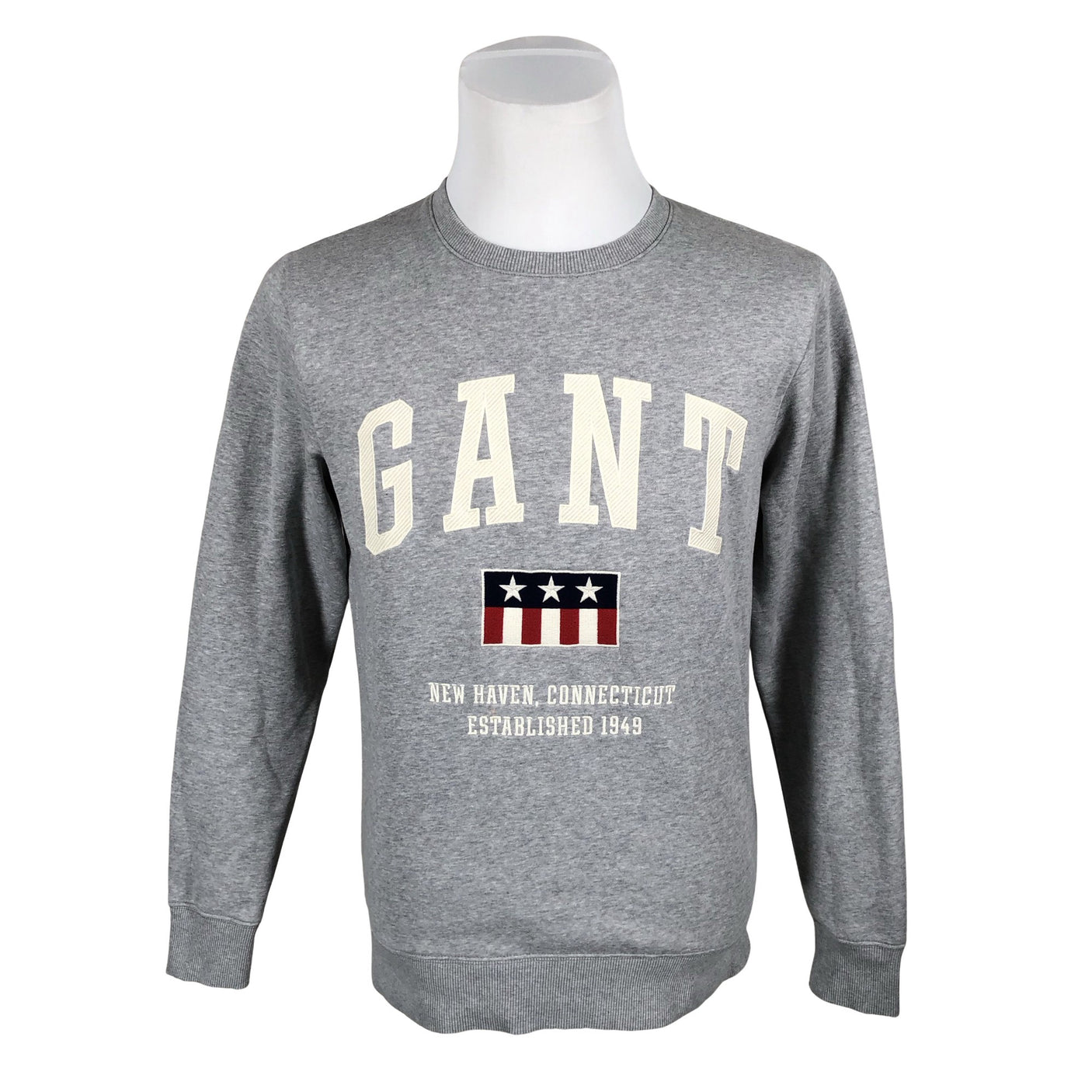 Miesten Gant - Collegepaita, koko M - Harmaa (1)