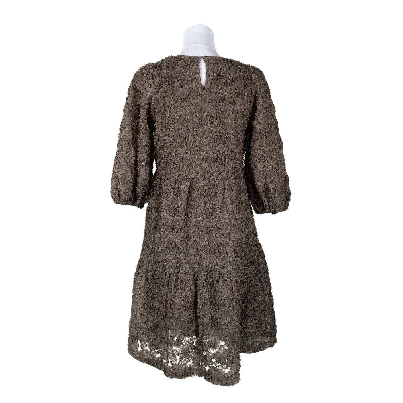 Naisten InWear - Sifonkimekko, koko 36 - Ruskea (2)