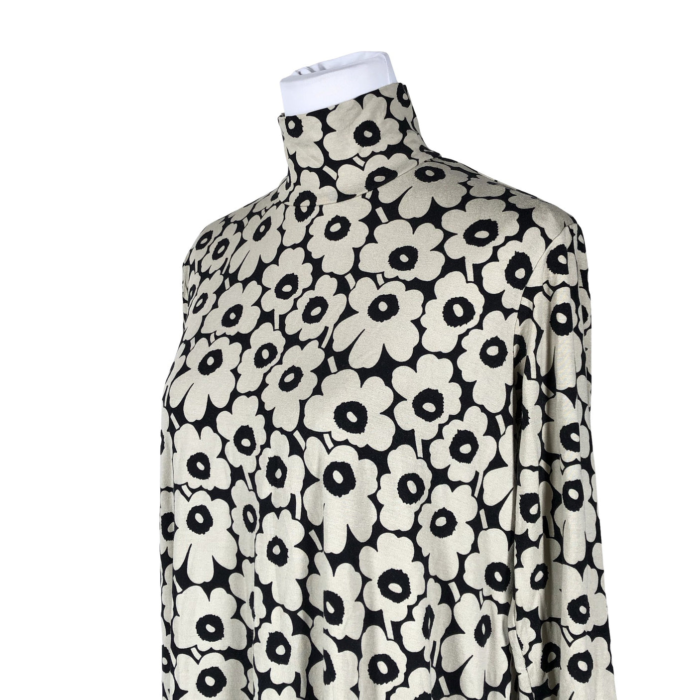Naisten Marimekko - Trikoomekko, koko 38 - Beige (2)