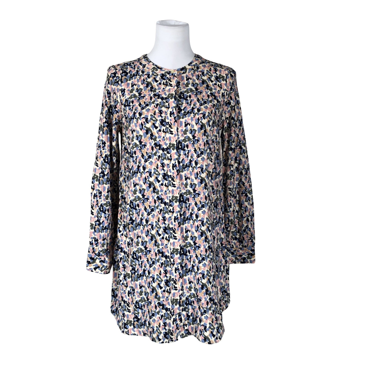 Naisten Noom - Sifonkitunika, koko 36 - Beige (1)