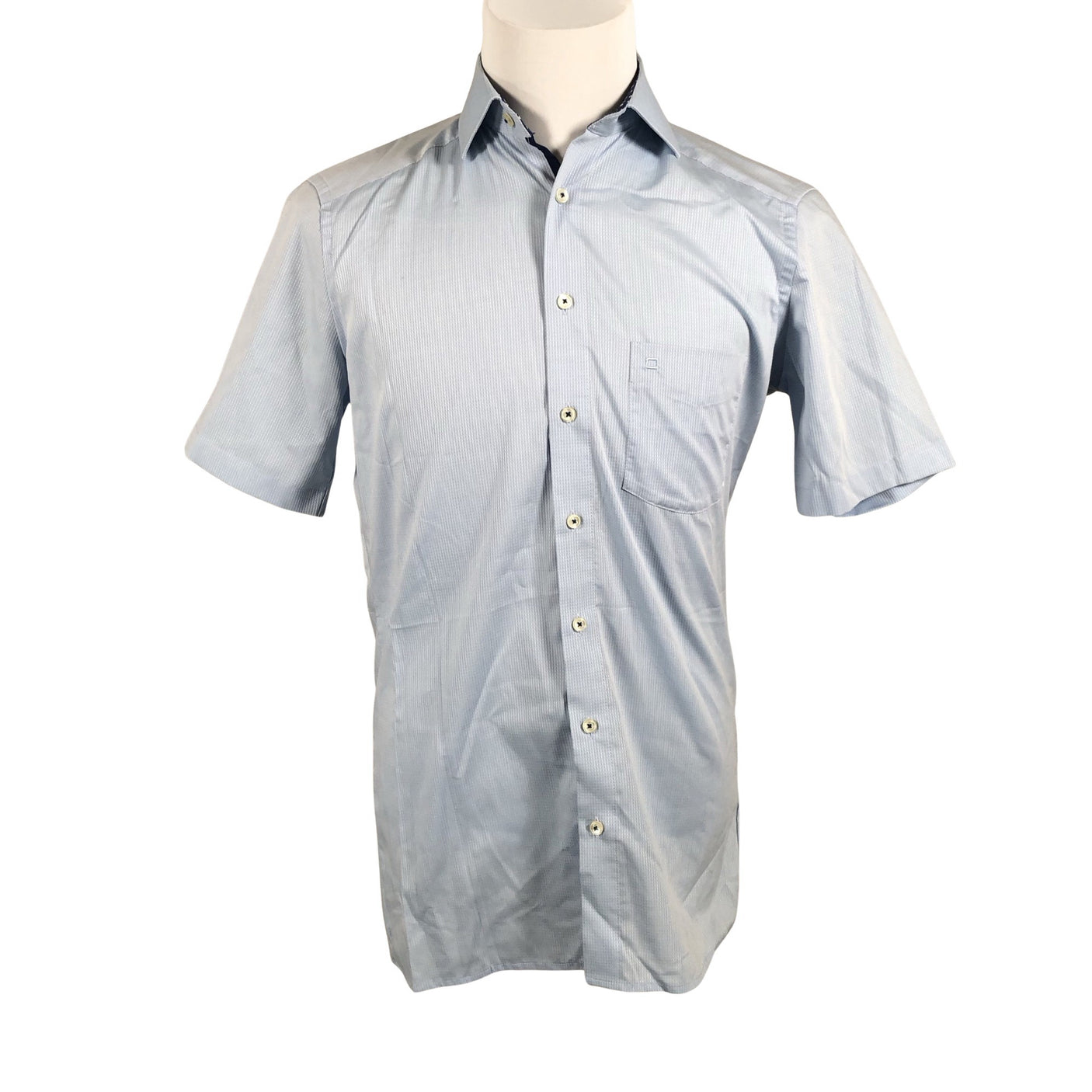 Naisten Olymp - Kauluspaita, koko 36 - Vaaleansininen (1)