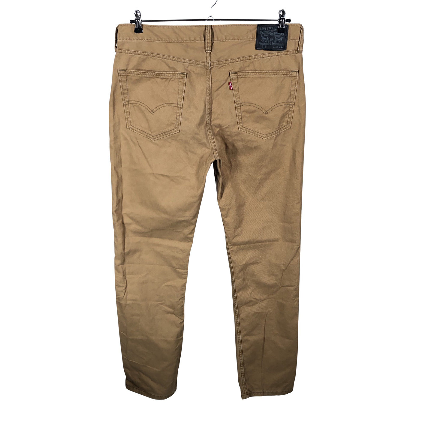 Miesten Levi's - Farkut, koko W36 - Ruskea (2)