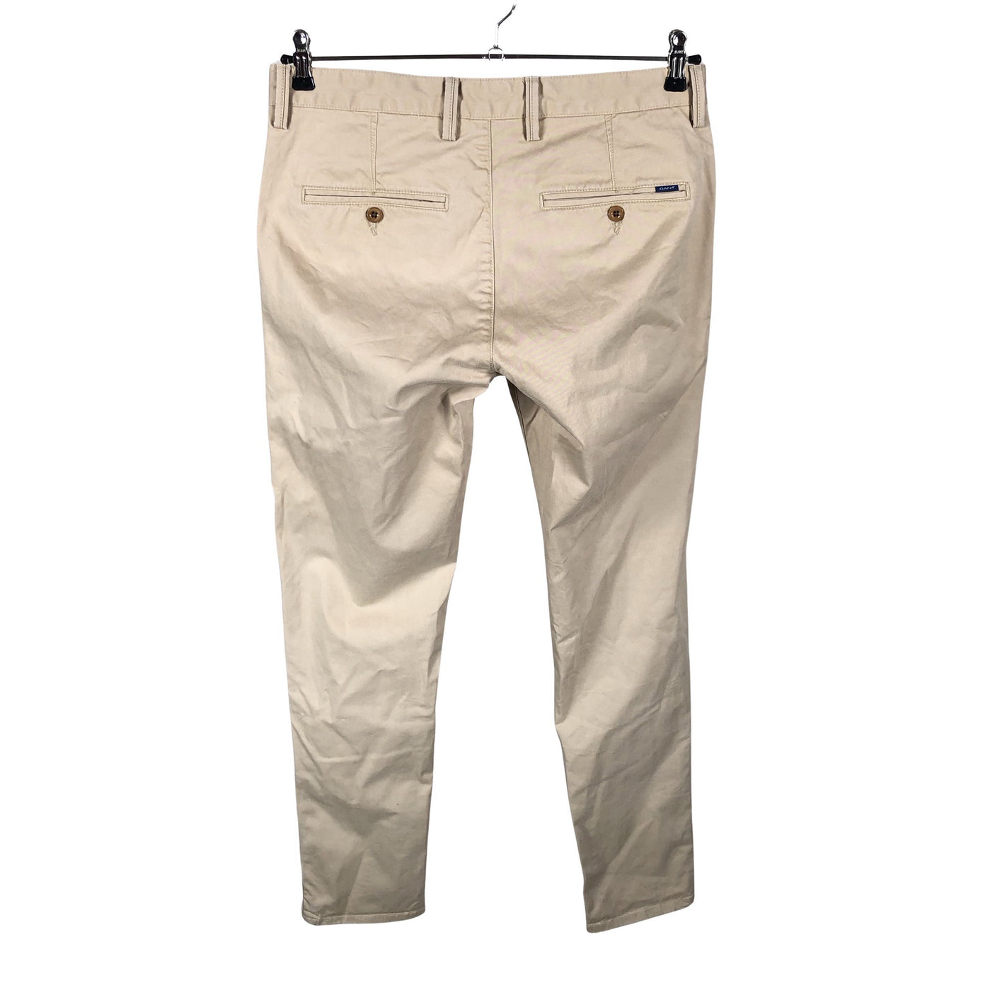 Naisten Gant - Chinot, koko W32 - Beige (2)