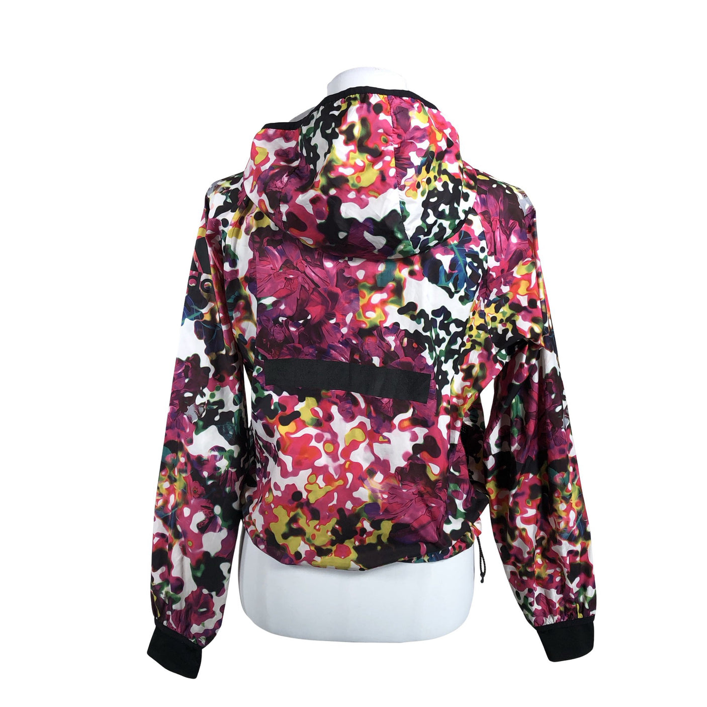 Naisten Adidas - Urheilutakki, koko 32 - Pinkki (2)