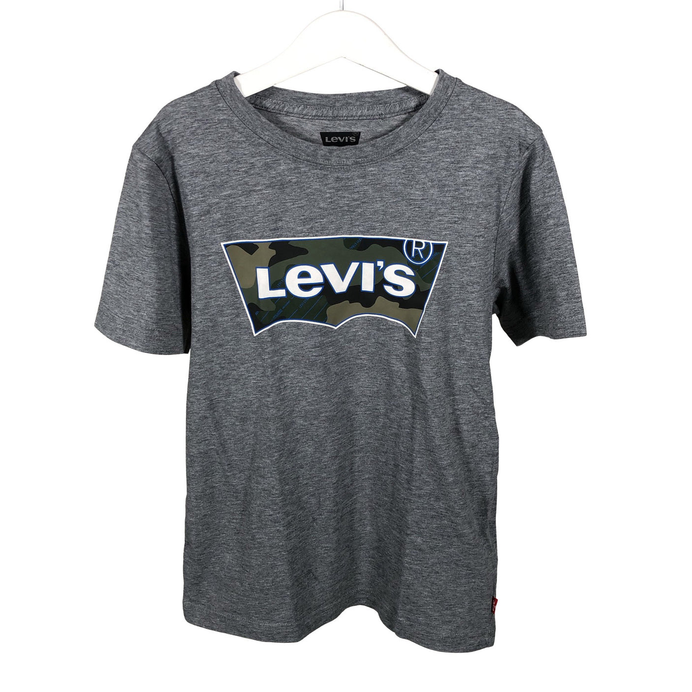 Unisex Levi's - T-paita, koko 134 - 140 - Harmaa (1)