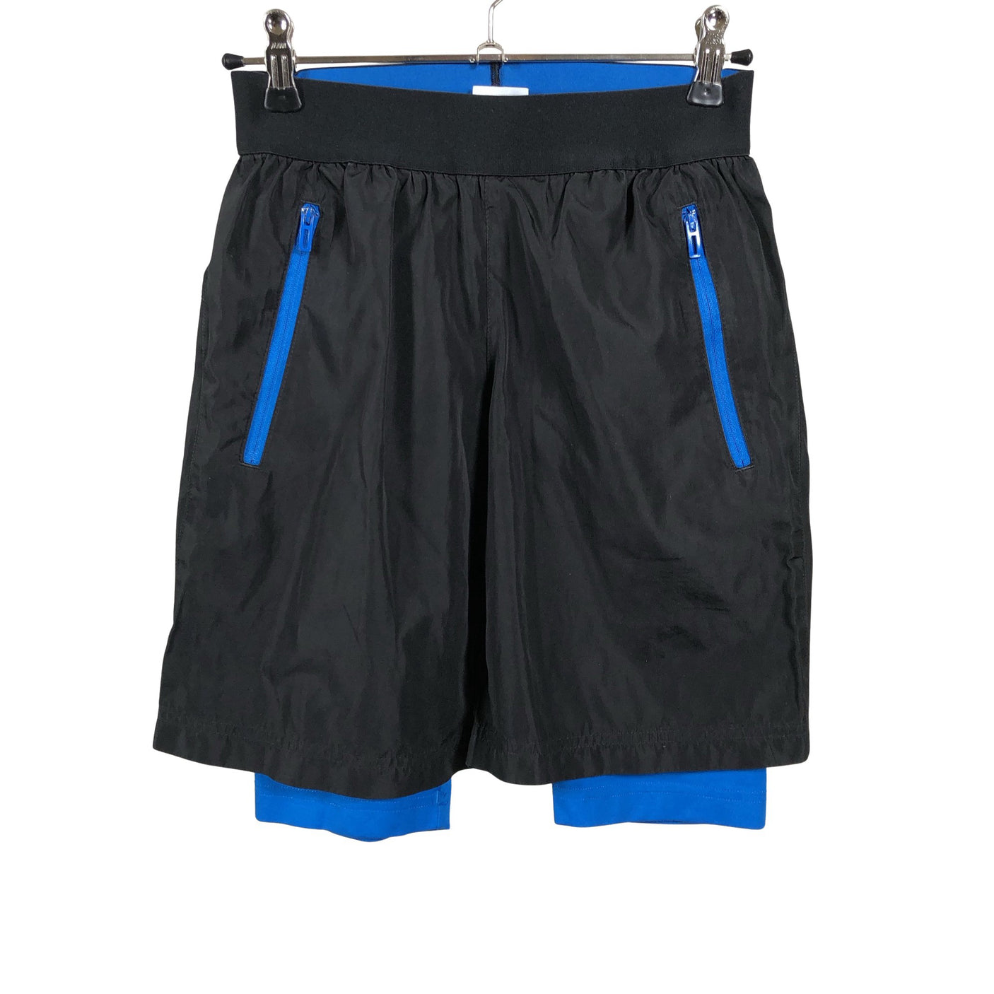 Unisex Adidas - Urheilushortsit, koko 134 - 140 - Musta (1)