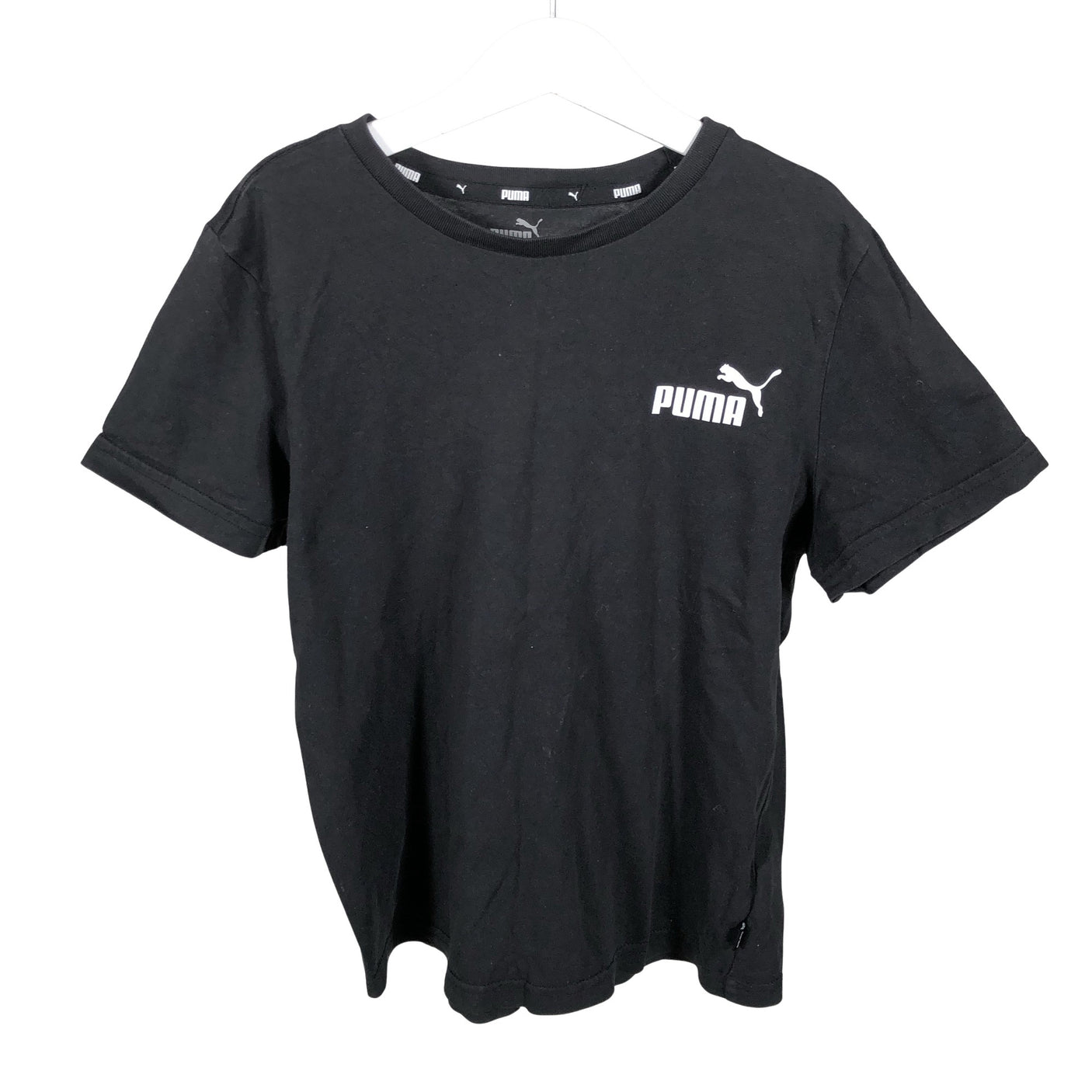 Unisex Puma - T-paita, koko 146 - 152 - Musta (1)
