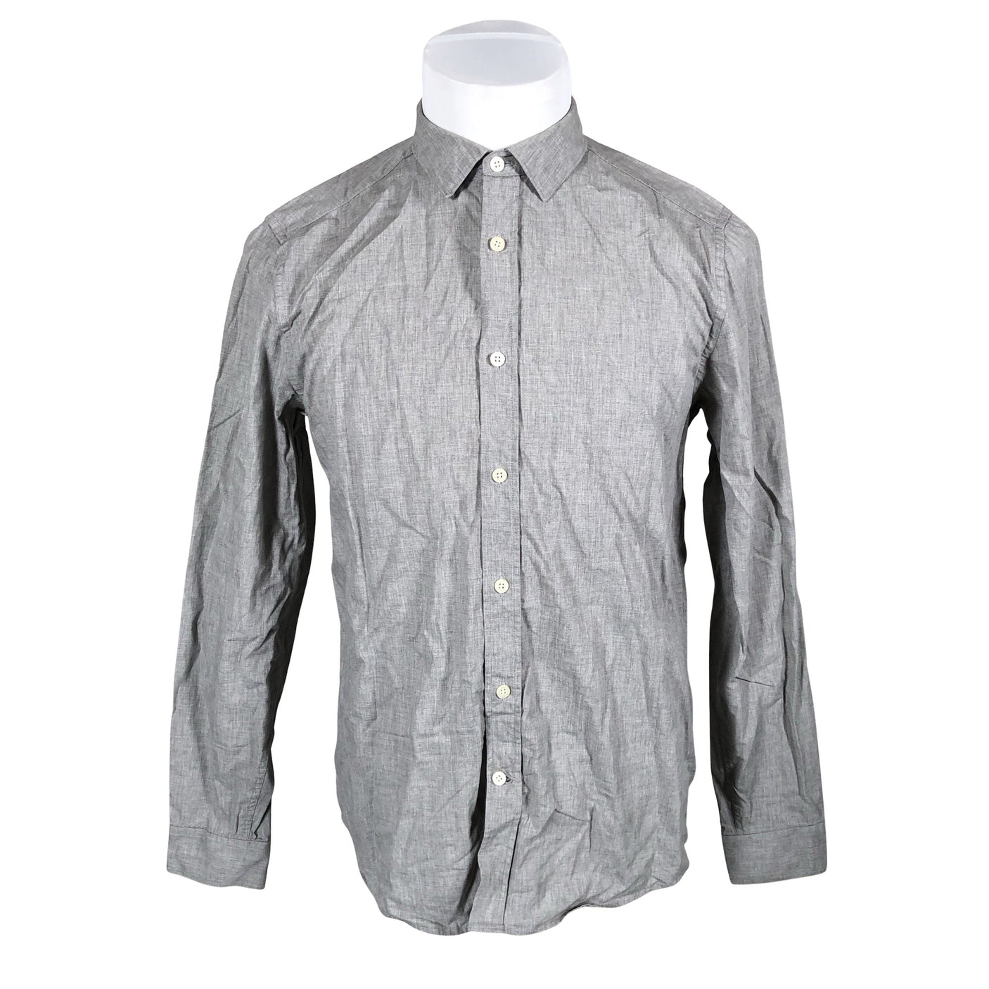 Miesten Lyle&Scott - Kauluspaita, koko M - Harmaa (1)