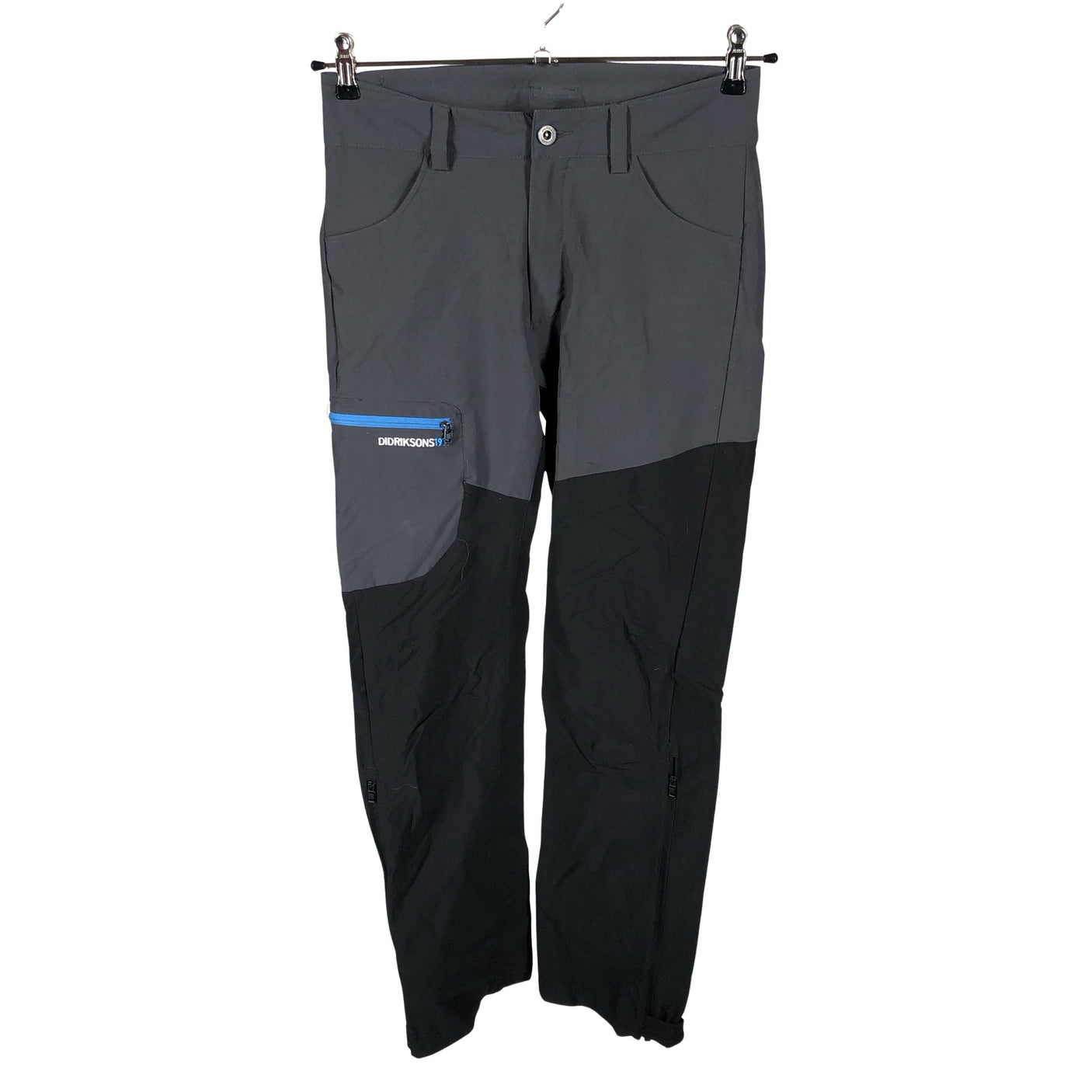 Unisex Didriksons - Ulkoiluhousut, koko 164 - 170 - Harmaa (1)