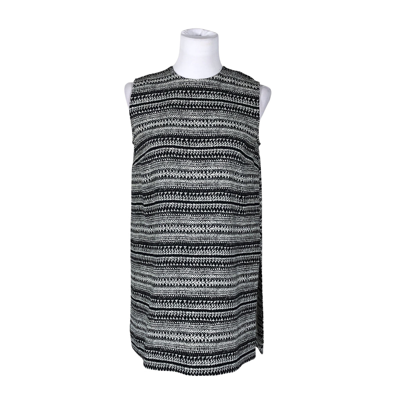 Naisten Marimekko - Sifonkitunika, koko 38 - Musta (1)