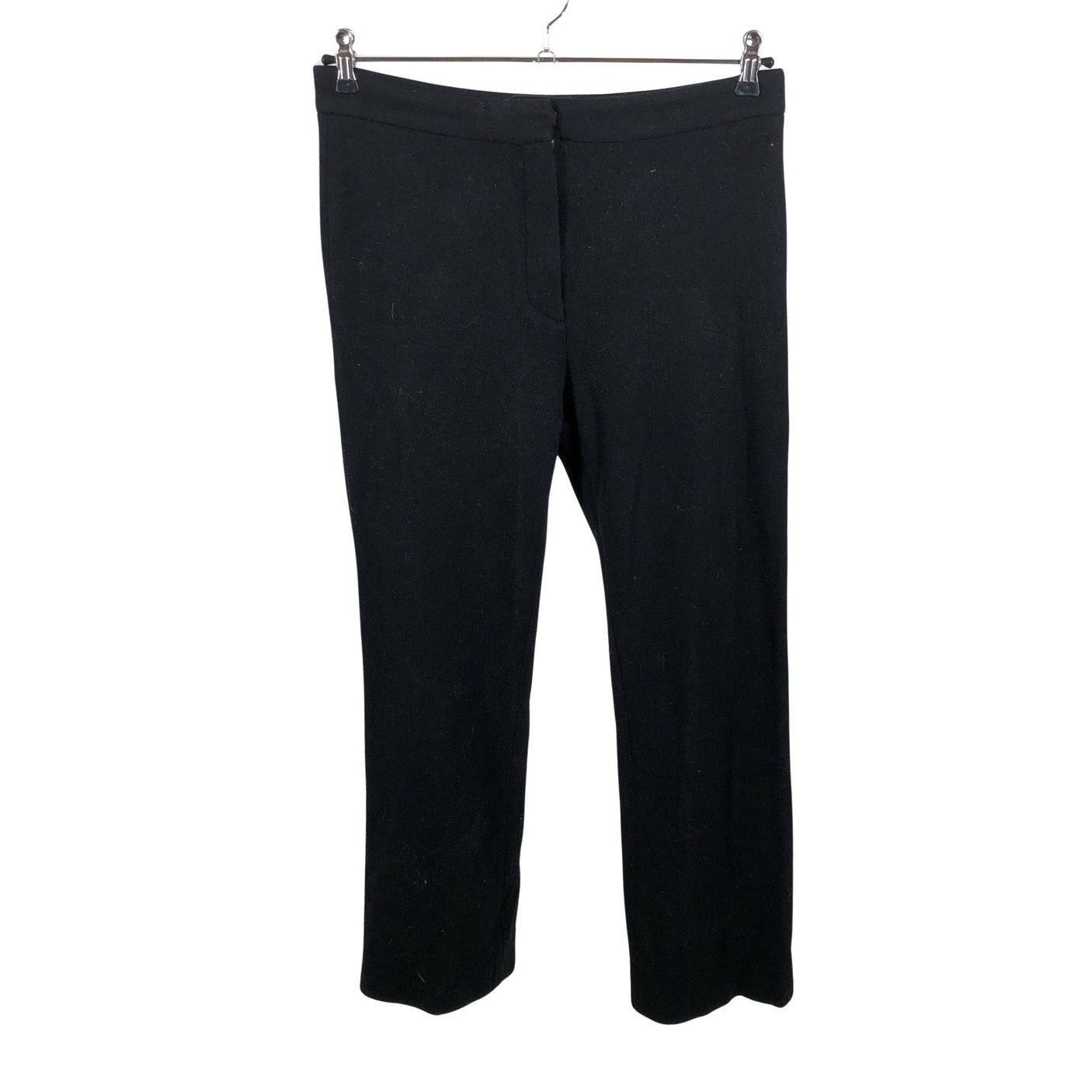 Naisten Massimo Dutti - Kangashousut, koko 42 - Musta (1)