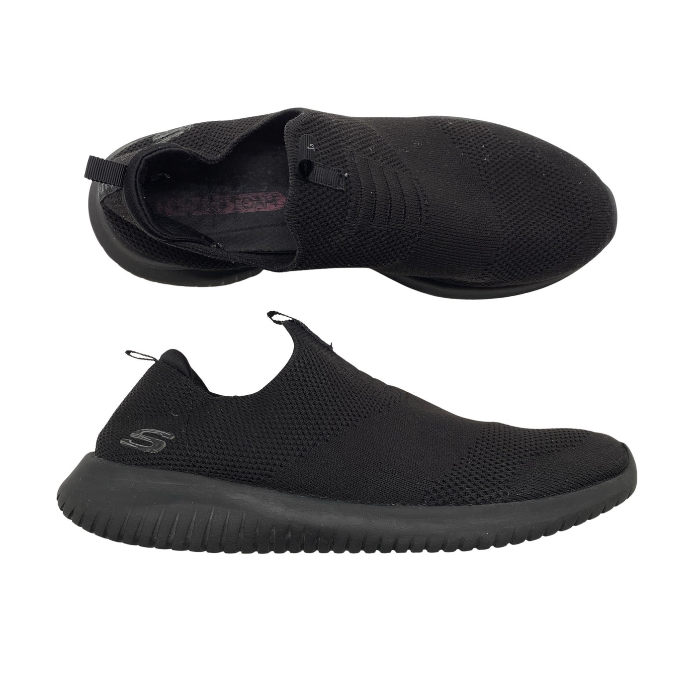 Naisten Skechers - Loaferit, koko 39 - Musta (1)