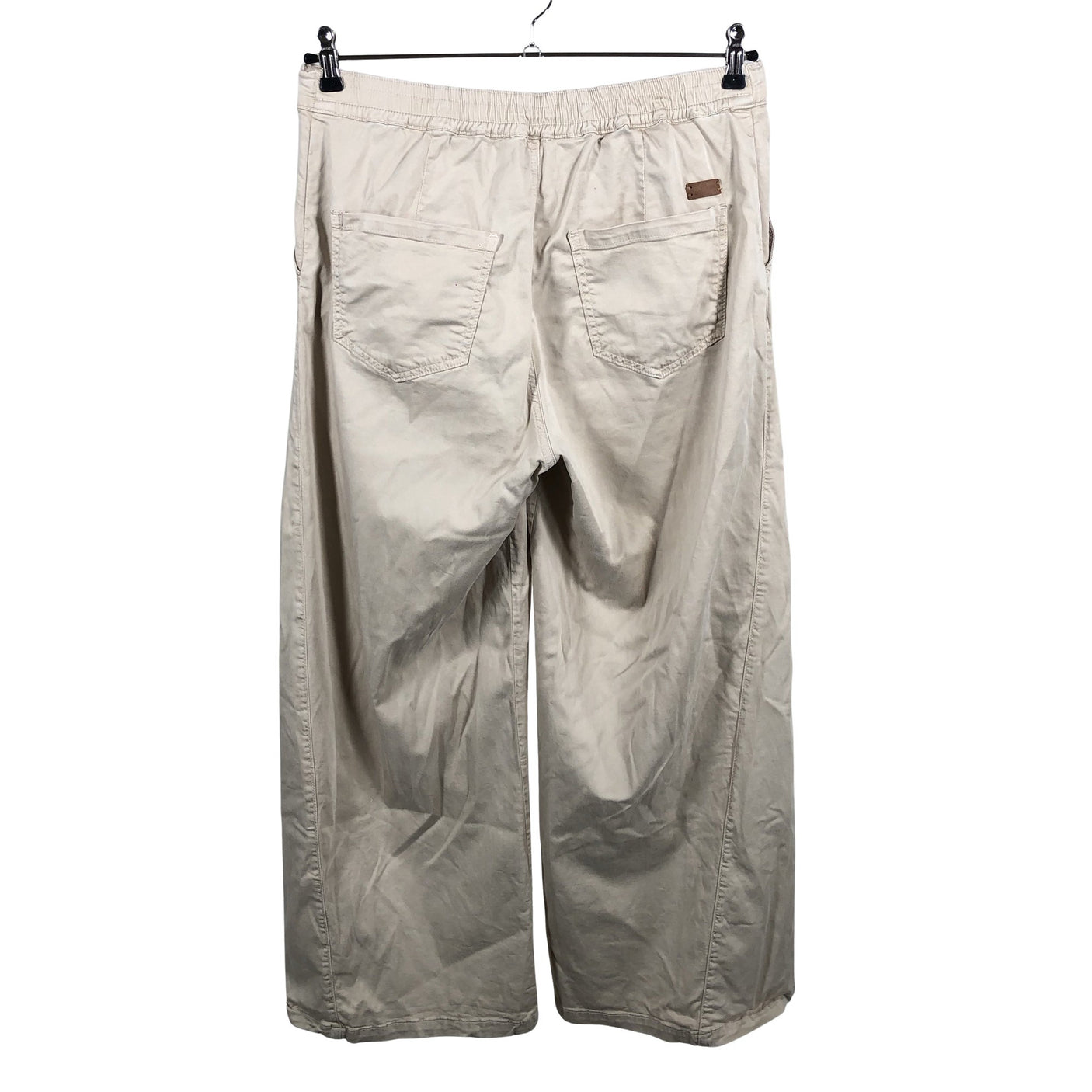 Naisten Mos Mosh - Kangashousut, koko W30 - Beige (2)
