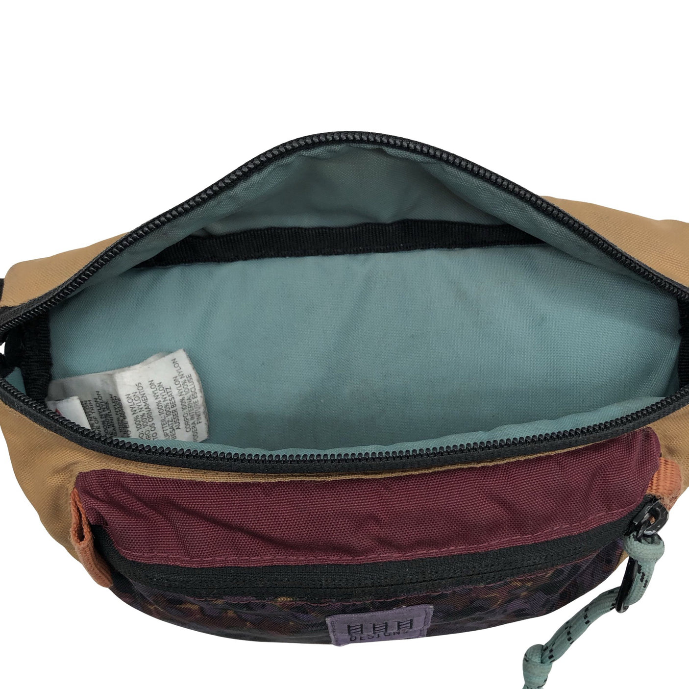 Unisex Topo Designs - Vyölaukku, koko Mini - Ruskea (2)
