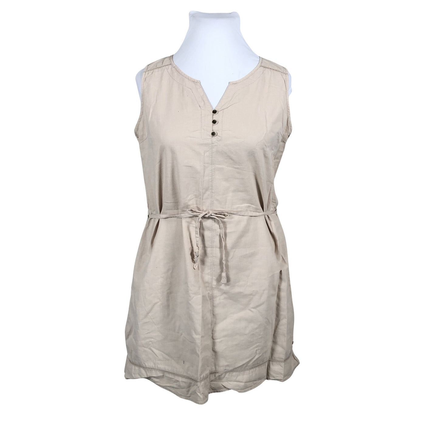 Naisten Luhta - Kangasmekko, koko 44 - Beige (1)