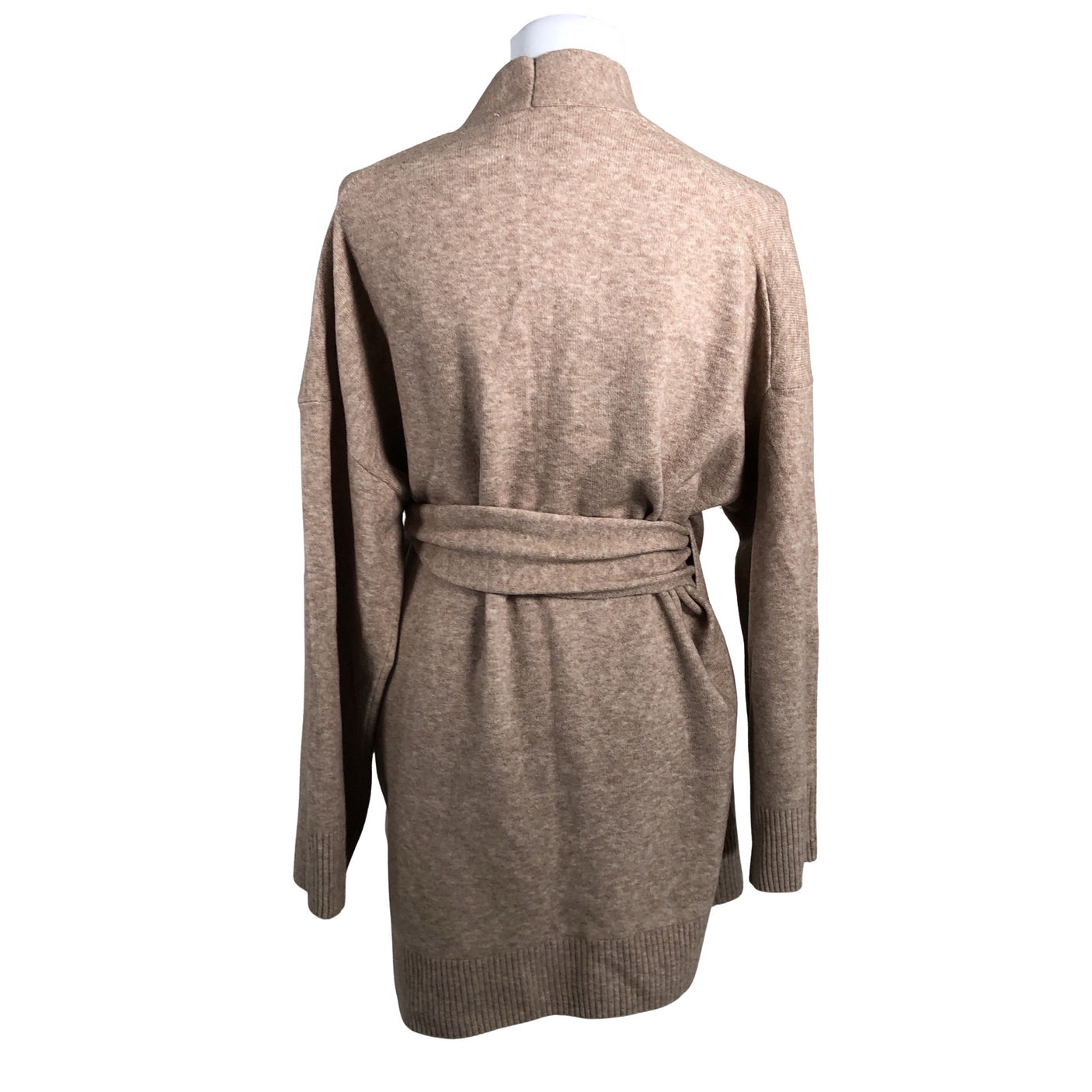 Naisten Selected - Neuletakki, koko 40 - Beige (2)