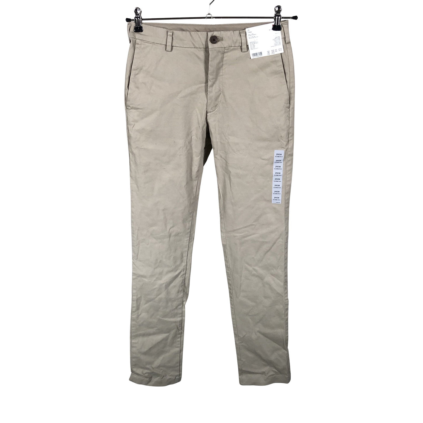 Naisten Uniqlo - Chinot, koko 32 - Beige (1)